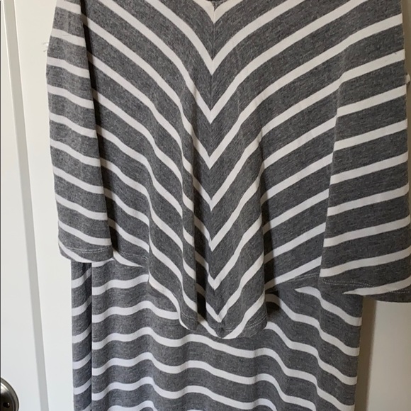 Striped Maxi Dress - Picture 2 of 5